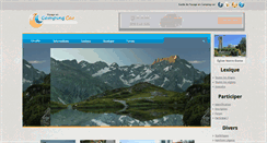 Desktop Screenshot of camping-car.eu.com