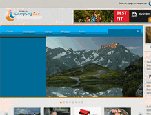 Tablet Screenshot of camping-car.eu.com
